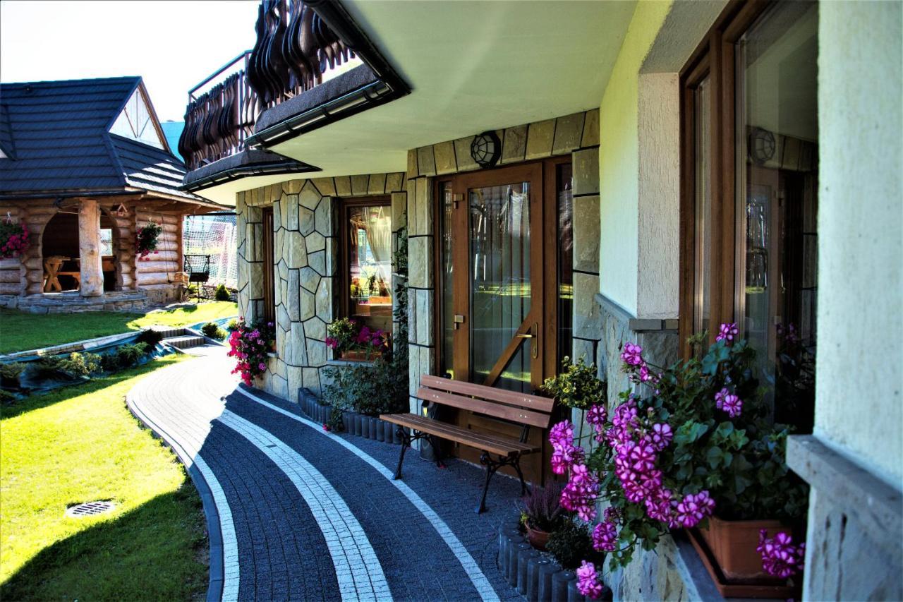 Appartamento Gosciniec U Obrochtow Zakopane Esterno foto