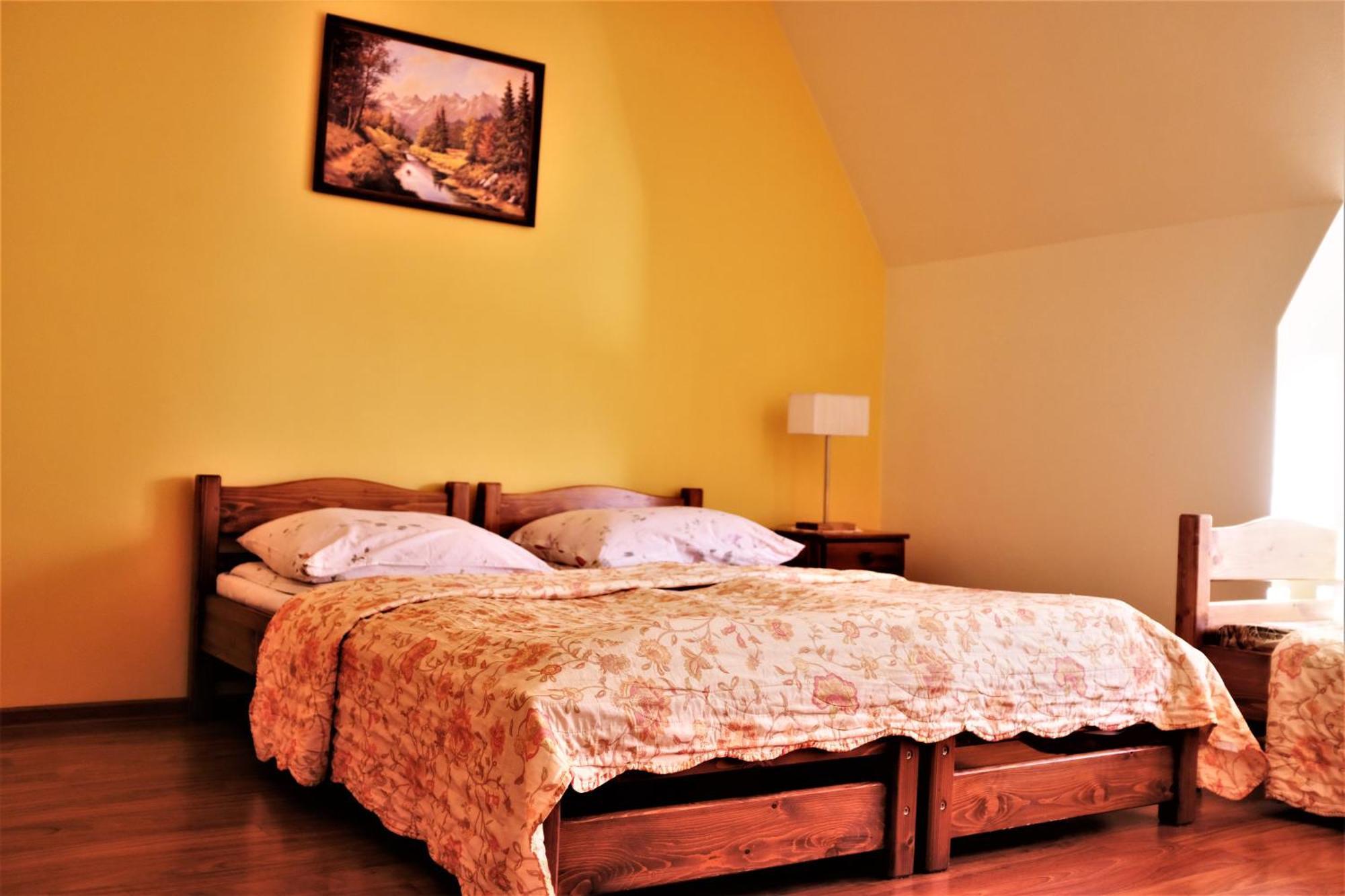 Appartamento Gosciniec U Obrochtow Zakopane Esterno foto